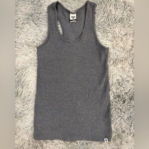 TNA Heather Gray Knit Top